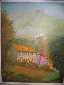 Provencal  Landscape