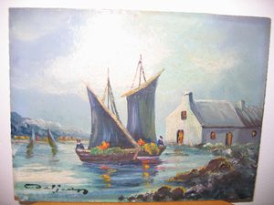 HOUSE AND BOAT