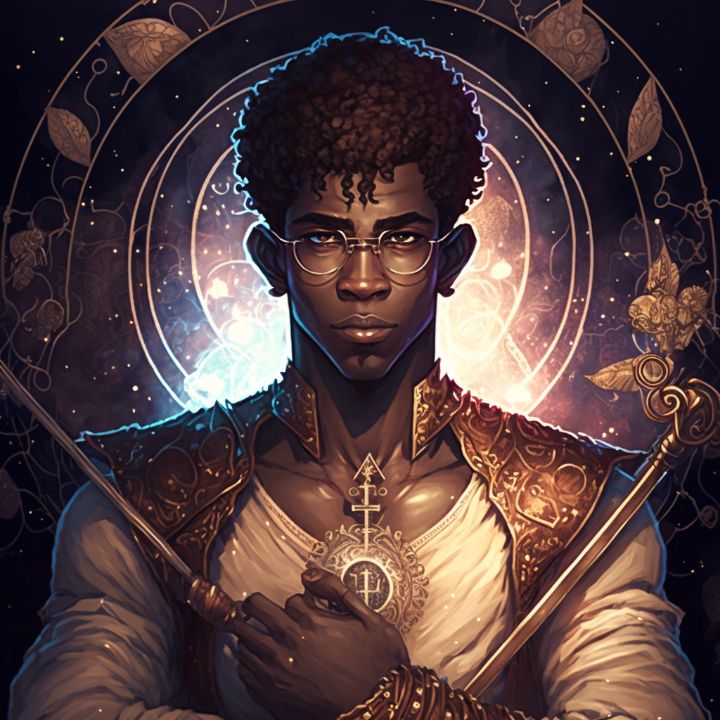 Creative Africa #7 - Majesty - CR.eates(Art) - Digital Art, Ethnic ...