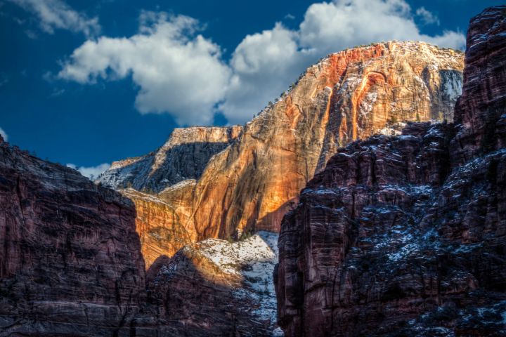 Cable Mountain Zion National Park - Gary McJimsey Photography ...