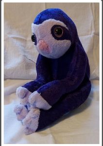 Purple sloth - Wendy's Wellspring