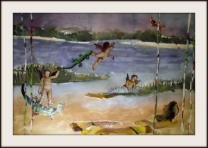 "Angels & Alligators" - Ruth Tick Originals
