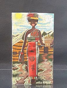 The Nu Nubian Card Collection '21 - Willie Mitchell Art & Designs Gallery
