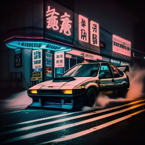 100+] Ae86 Wallpapers | Wallpapers.com