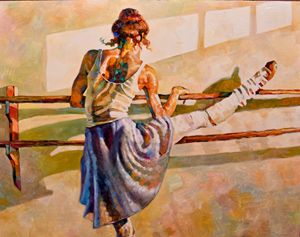 A DANCER'S WORKOUT - rccreativefineart.com
