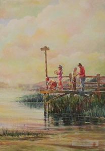 THE PIER FISHERS - rccreativefineart.com