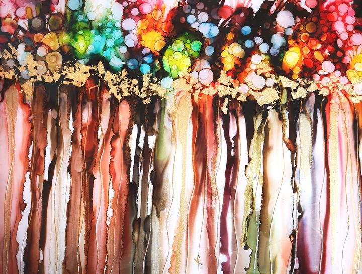 Colour Collision - Neil Harrison - NHArtDesign