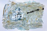 Original acrylic painting on paper