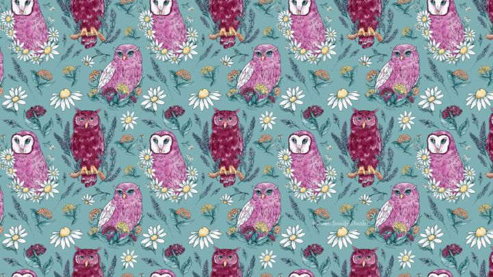 Owl Pattern - Fairytale Fox Designs