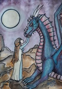 A Fae and Her Dragon