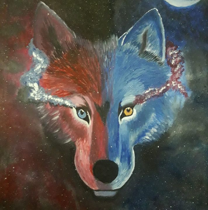 wolf - Art Aura