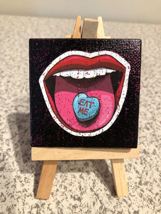Eat Me - Sandra Mallut Moods and Colors