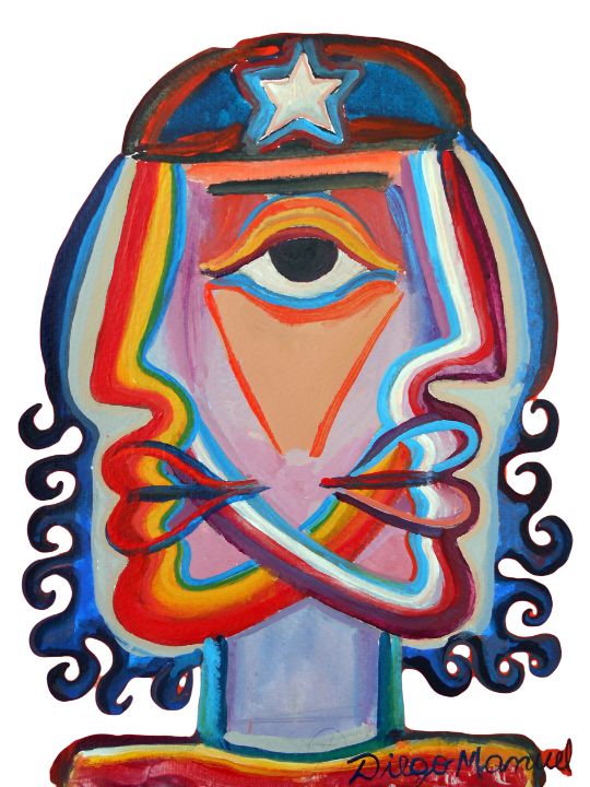 The painter Diego Manuel Rodriguez Paintings & Prints, Humor