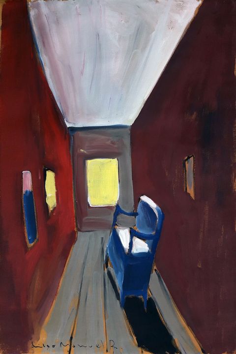 small room - Diego Manuel Rodriguez - Paintings & Prints, Humor ...