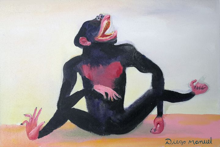 funny monkey - Diego Manuel Rodriguez