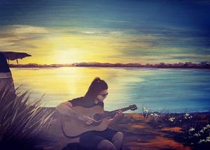 Sunset Sea Sounds