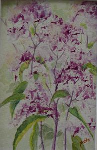 Meadow Flowers- Purple