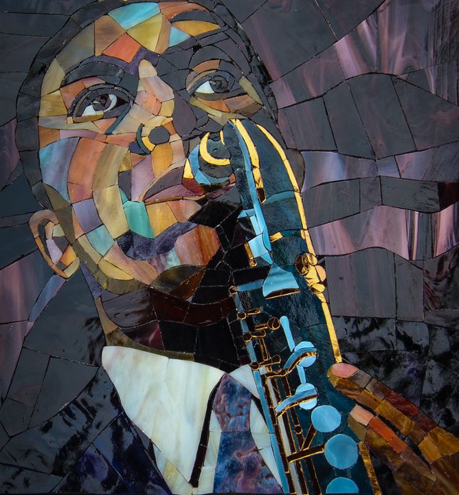 Charlie Parker - Gregory Sipp Mosaic Artistry