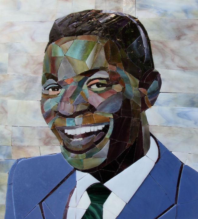 Nat King Cole - Gregory Sipp Mosaic Artistry