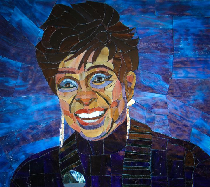Gladys Knight - Gregory Sipp Mosaic Artistry