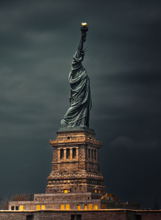 Standing Tall - Statue of Liberty - Rohit Kamboj
