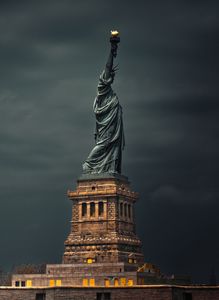 Standing Tall - Statue of Liberty