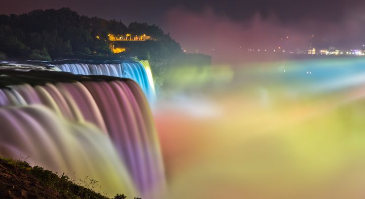 Lights at the Niagara Falls - Rohit Kamboj