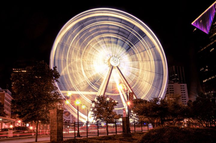 SkyView Atlanta (Ferris Wheel) - Rohit Kamboj