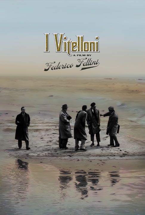 I Vitelloni 1953 - Cine Design Studio