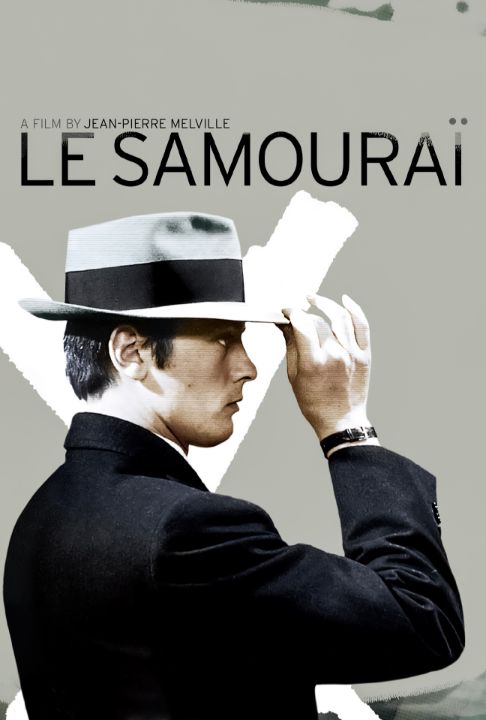 Le Samourai 1967 - Cine Design Studio