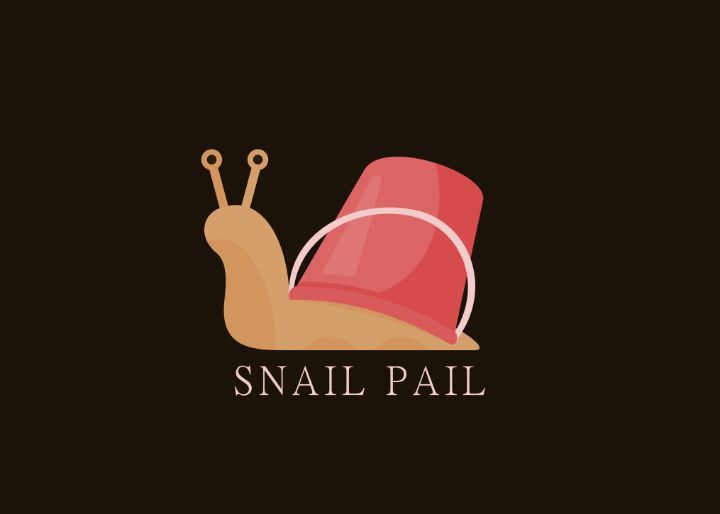 Snail pail hot sale