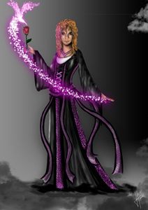 Fairy Tale Wizard - Dynamix Design Shop - Digital Art, Fantasy & Mythology,  Magical, Wizards & Witches - ArtPal