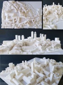 Tuscany: San Gimignano's 12 towers - 3D Townscapes