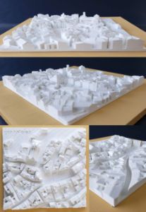 3D Townscape of Grazalema, Andalucia - 3D Townscapes