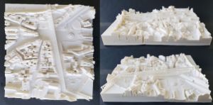 3D Townscape: Aqueduct of Segovia - 3D Townscapes