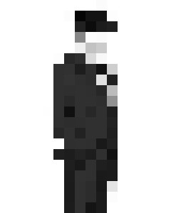 Black suit Levi