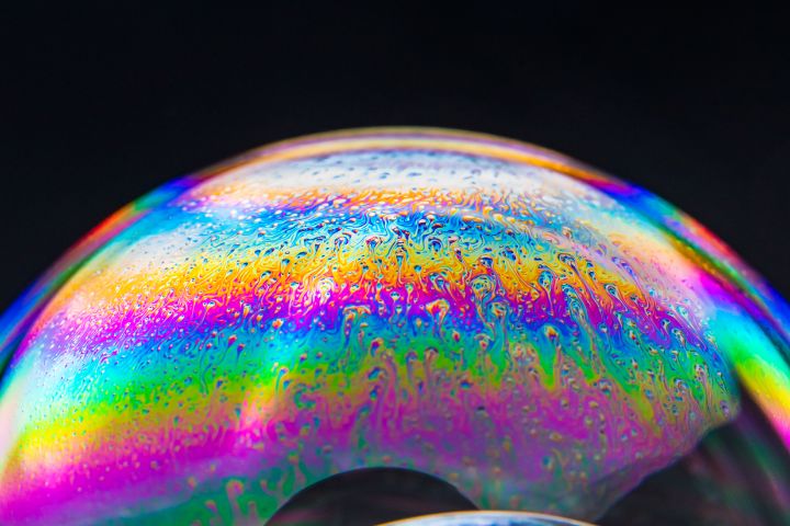 Bubble up close - Raul Z Photography