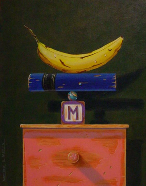 "Summerset" acrylic - Matthew K Moran