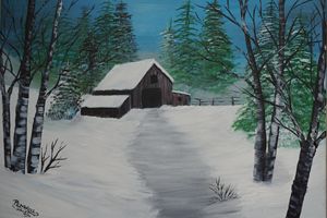 The old barn