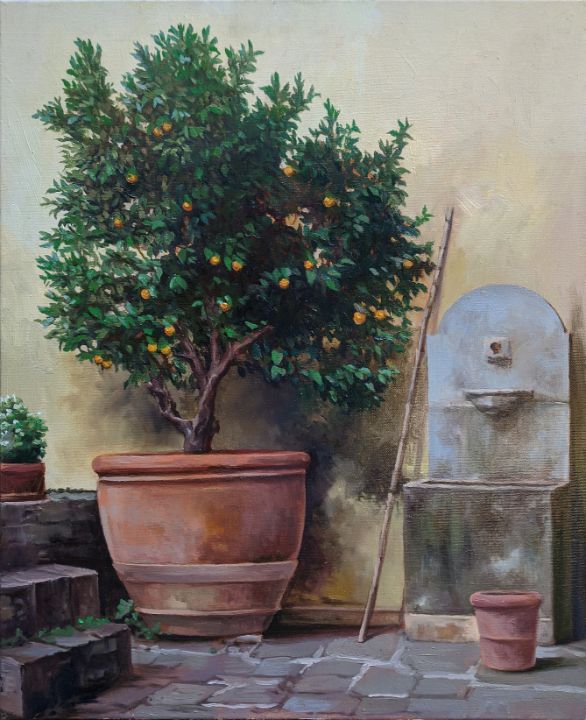 The Orange Tree - Tom J. Byrne