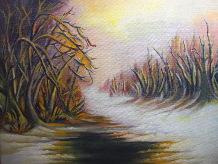 On a Winter's Day - Exquisite Renderings