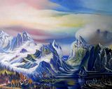 Original Oil Painting