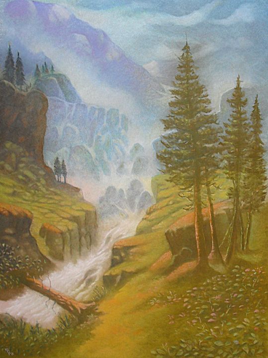 Mountain Valley - Exquisite Renderings