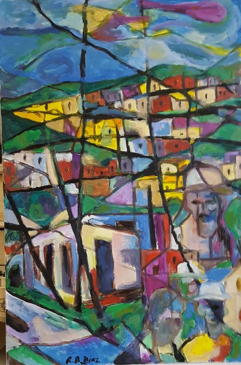 El Barrio Sumidero - Mazacote Art - Paintings & Prints, Landscapes ...