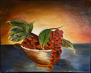 Grapes Bowl