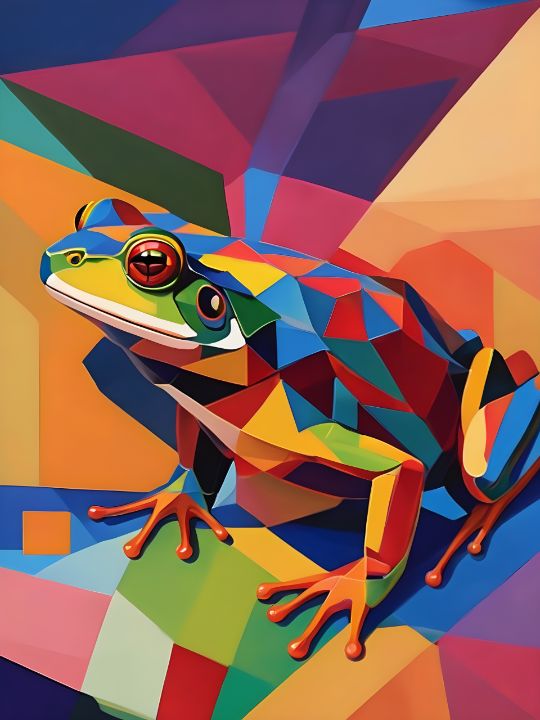 Toad on a stool - Digital-ai