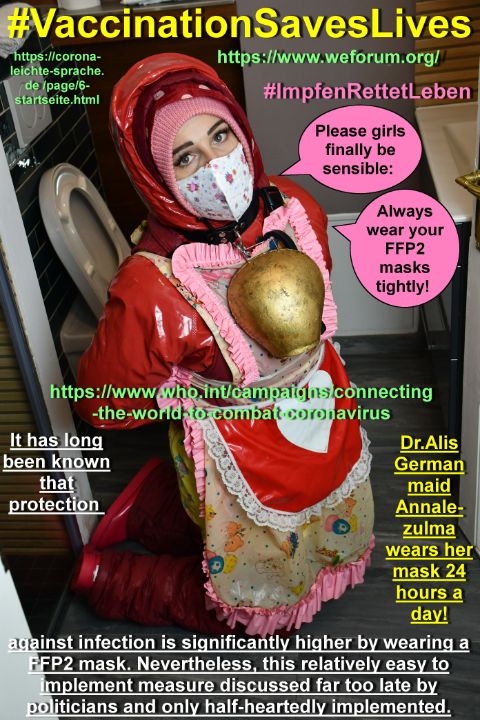 Get vaccinated! - maids in plastic clothes - Photography, People & Figures,  Female Form, Clothed - ArtPal