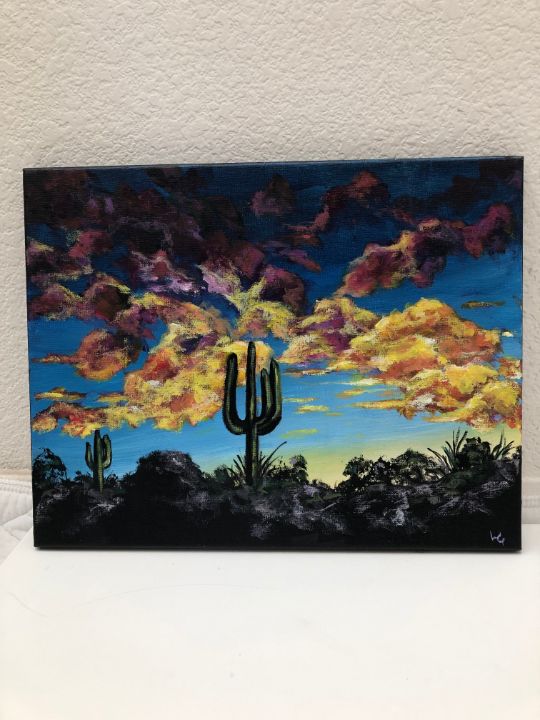 Tucson - MedleyArt by Lisa Casteel