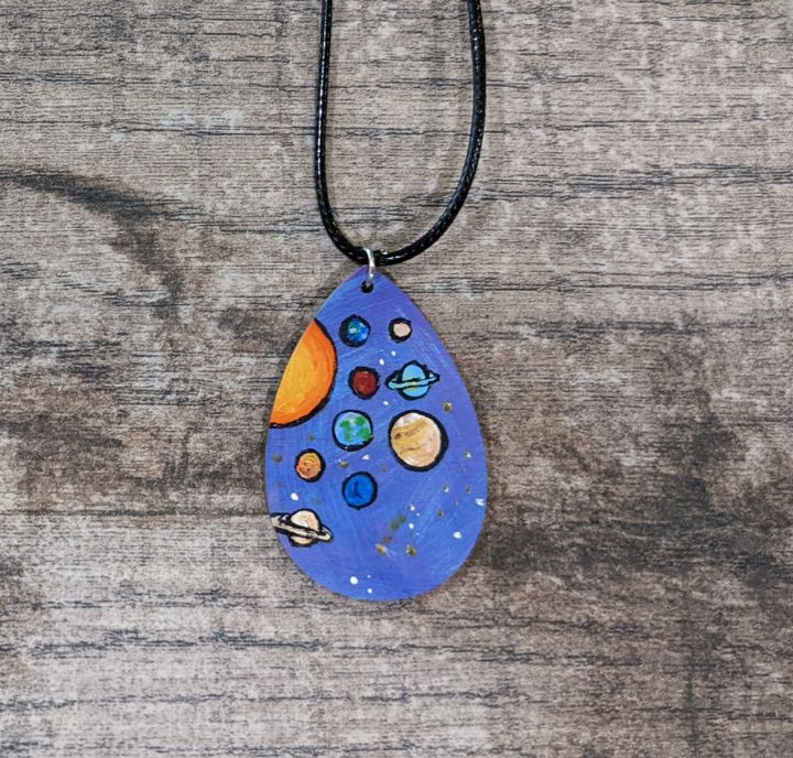 Multi Stone Solar System Necklace | Earthbound Trading Co.