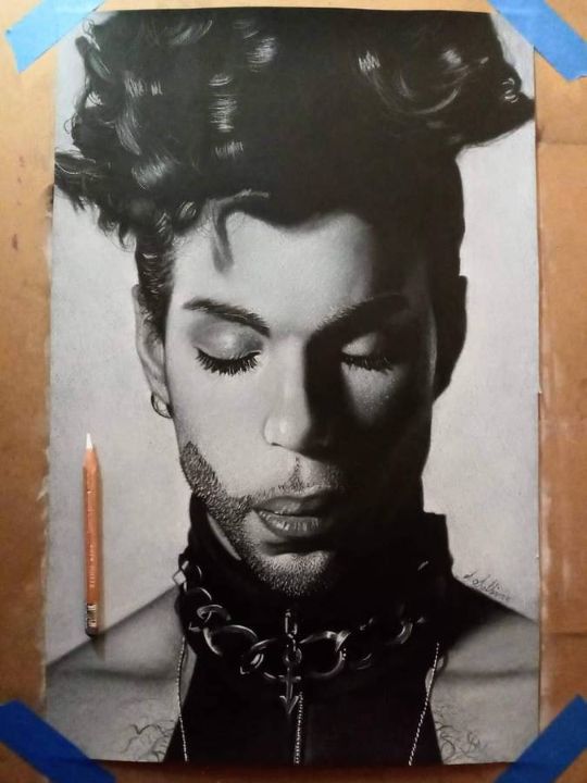 Prince portrait - powerart870@gmail.com - Drawings & Illustration ...